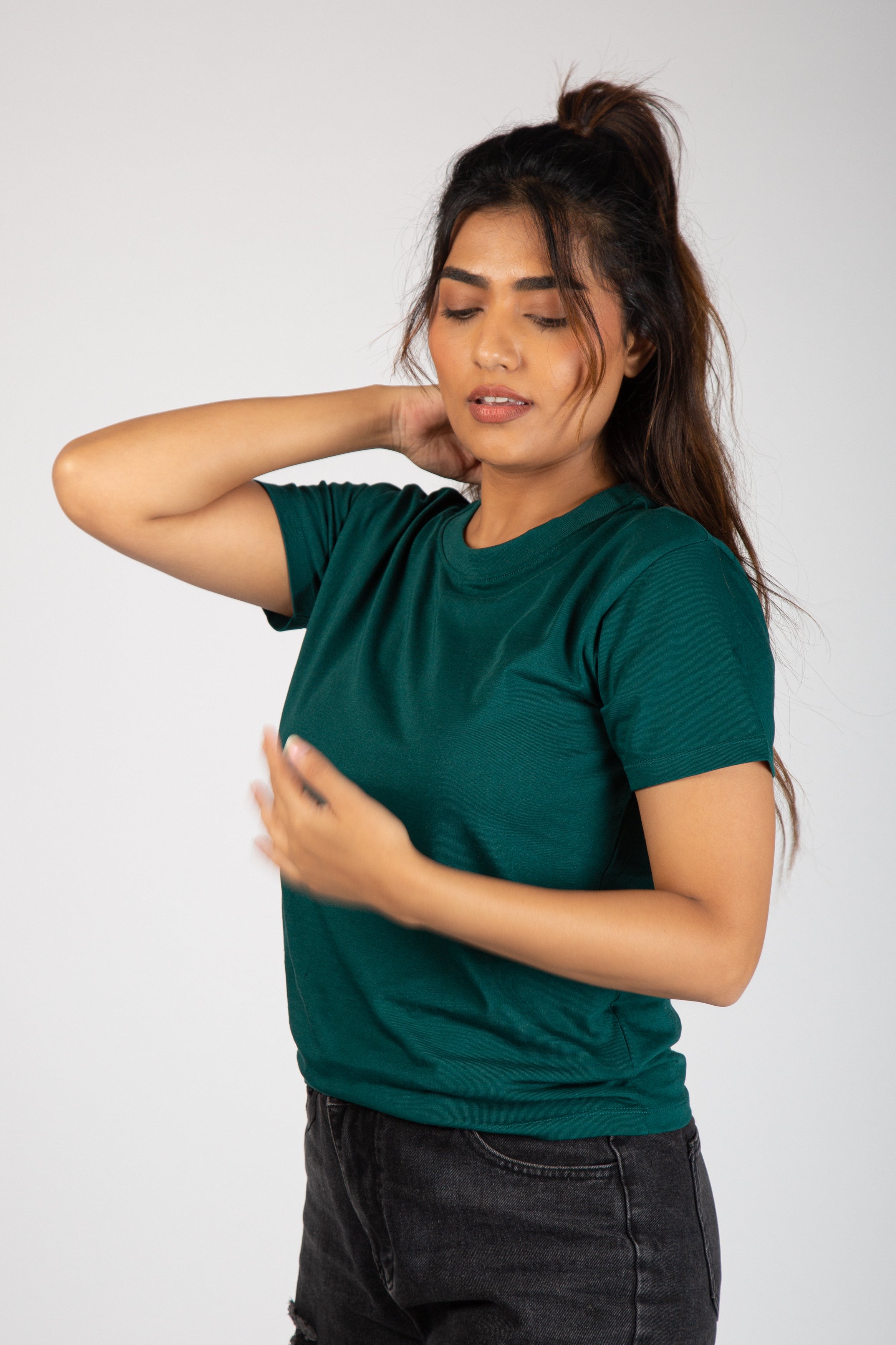 Botanical Green Kinda Crop