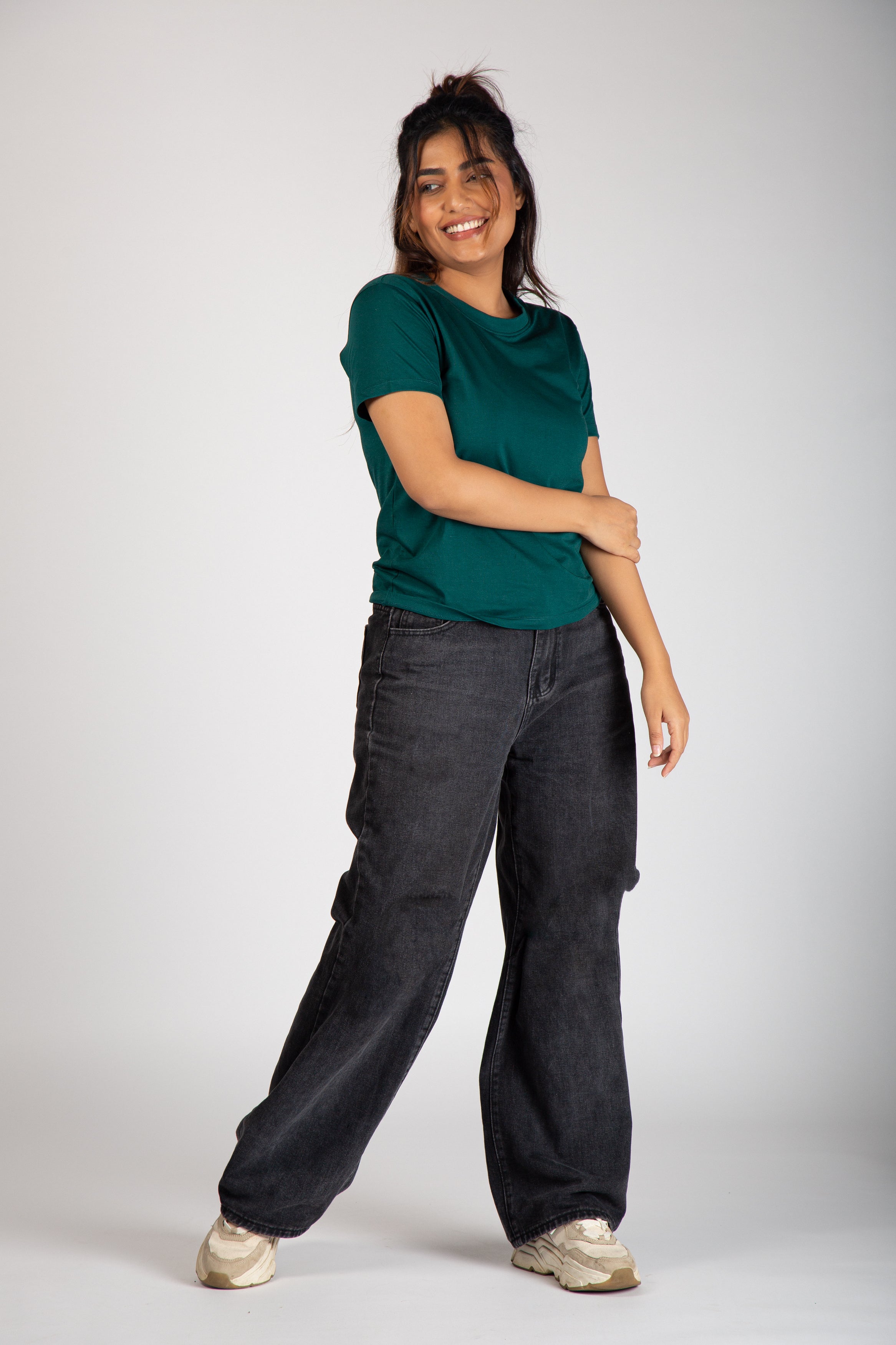 Botanical Green Kinda Crop