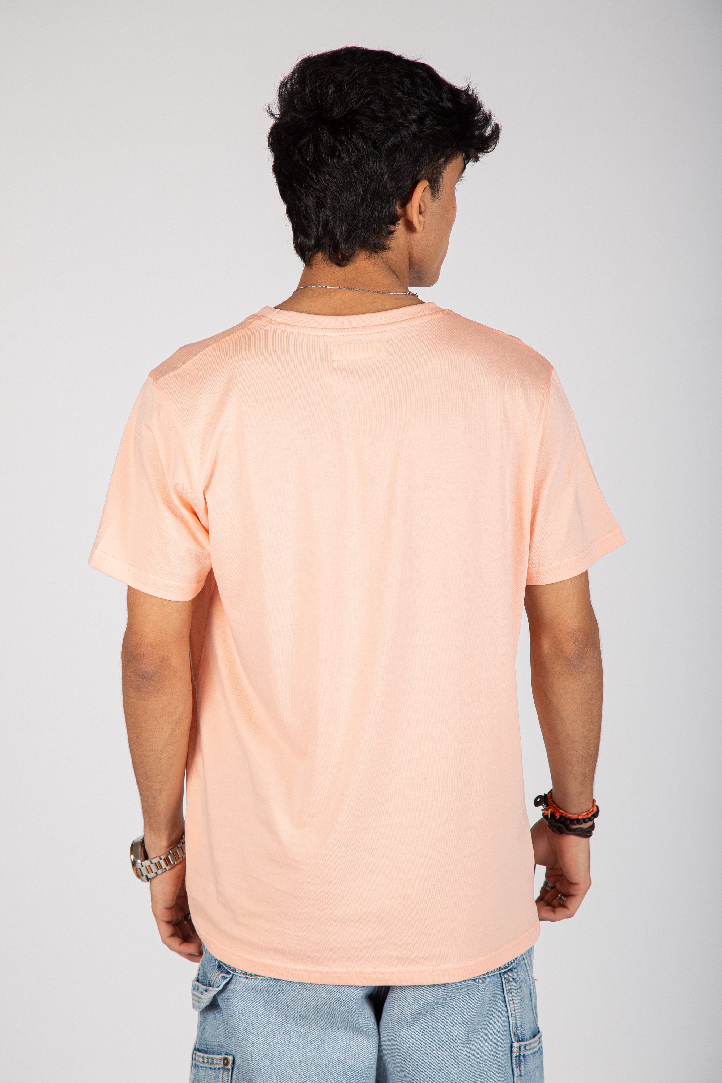 Shell Pink Crew Neck