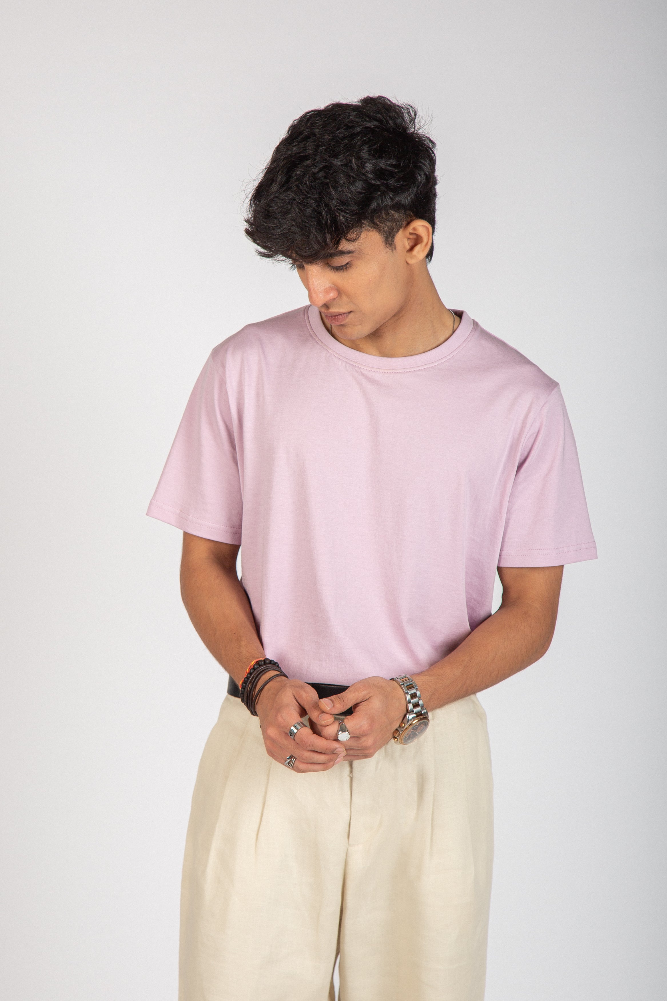 Lilac Crew Neck